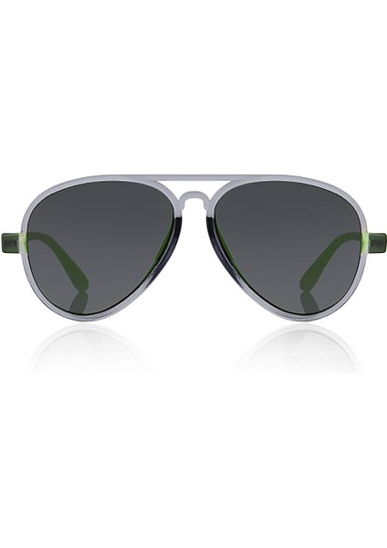 Çocuk Güneş Gözlüğü Füme Çerçeve Yeşil Sap 4019 fiyatları