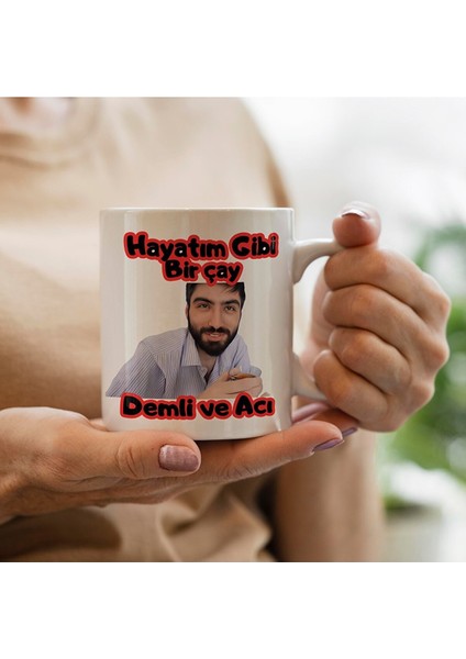 Selahattin Özdemir Hayatım Gibi Bir Çay Kupa Bardak