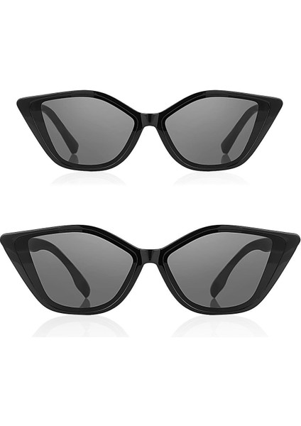 Cat Eye Anne Kız Çocuk 2'li Set Güneş Gözlüğü AK-2027 fiyatları