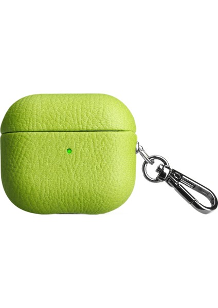 Yumuşak Kabuk Puderi Litchi Her Şey Dahil Airpods Pro2 Kulaklık Kılıfı (Yurt Dışından)