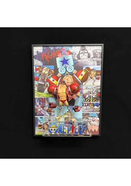 One Piece Serisi Karakterleri Luffy Diorama Süsleri Model Artı Birlikte Boyama (Yurt Dışından)