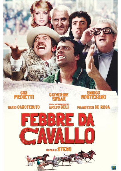 Horse Fever (1976) ( Folyo ) - Afiş - POSTER-3568 ( 50 cm x 70 cm )