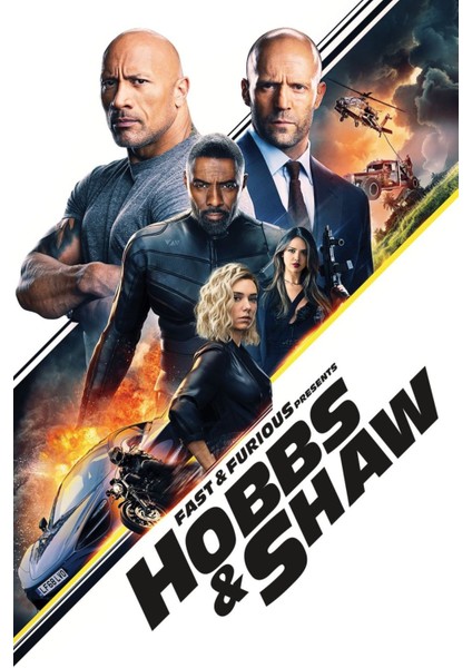 Hobbs & Shaw (2019) 0001 ( Folyo ) - Afiş - POSTER-3536 ( 50 cm x 70 cm )