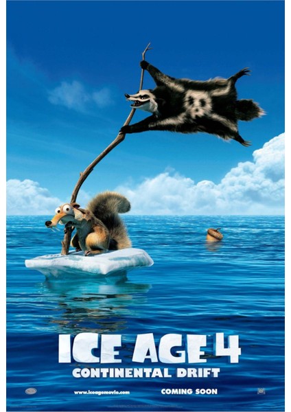 Ice Age Continental Drift (2012) 6 ( Folyo ) - Afiş - POSTER-3702 ( 50 cm x 70 cm )