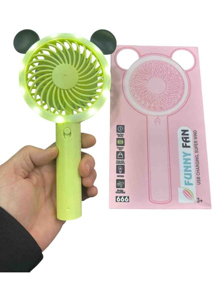 Sulu El Fanı:mini Fan Usb El Fanı:yazın Serinletici Çözümü