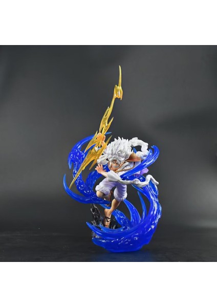 One Piece Luffy Sauron Anime Heykeli Model Süsleri (Yurt Dışından)