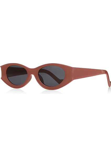 Kız Çocuğu Güneş Gözlüğü Çerçeve Rengi Kiremit Ürün Kodu: 4018