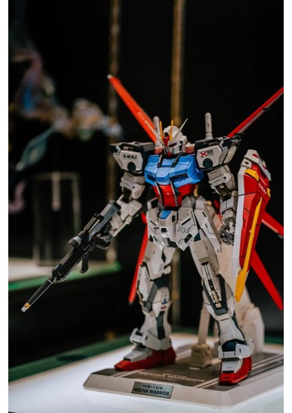 Gundam Model Mg Monte Model Güçlü Saldırı Yenidoğan Ücretsiz Unicorn Model Oyuncaklar 15-25CM (Yurt Dışından)