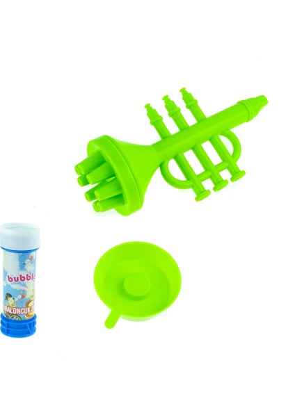 Oyuncak Sevimli Borozan Köpük Seti Yeşil Borozan