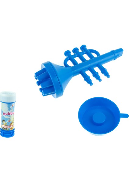 Oyuncak Sevimli Borozan Köpük Seti Mavi Borozan