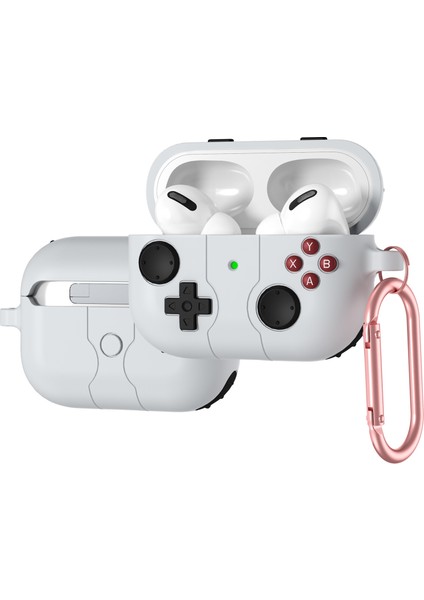 Retro Oyun Makinesi Airpods Için 4 Nesil Apple Kulaklık Kılıfı (Yurt Dışından)