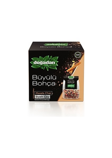 BÜYÜLÜ BOHÇA MASALA CHAİ (10 LU)