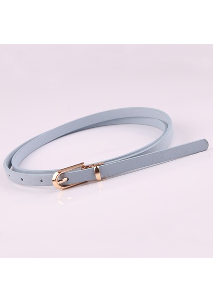 Dekoratif Elbise Küçük Kemer Ince Kemer Kadın Iğne Toka Pantolon Kayışı (Yurt Dışından)