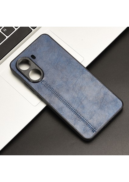 Poco X7 Pro Birleştirme Araba Hattı Pu Cep Telefonu Kılıfı (Yurt Dışından)