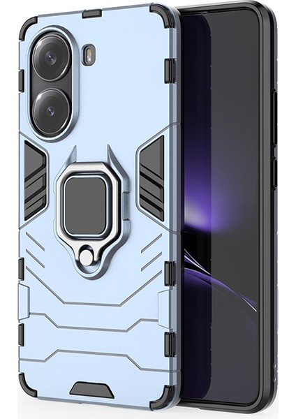 Poco X7 Pro Yüzük Zırh Cep Telefonu Kılıfı (Yurt Dışından)
