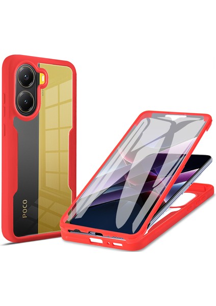 Poco X7 Pro Tam Koruması Cep Telefonu Kılıfı (Yurt Dışından)