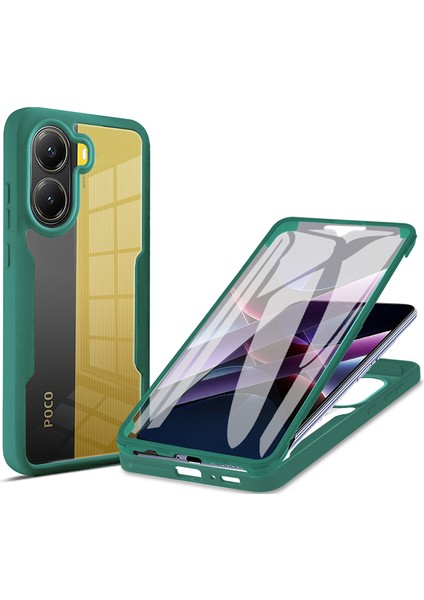 Poco X7 Pro Tam Koruması Cep Telefonu Kılıfı (Yurt Dışından)
