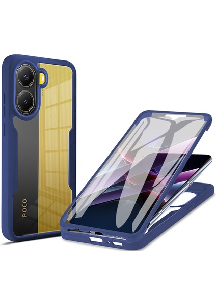 Poco X7 Pro Tam Koruması Cep Telefonu Kılıfı (Yurt Dışından)