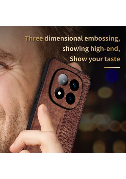 Poco X7 Retro Kabartmalı Desen Cep Telefonu Kılıfı (Yurt Dışından) modelleri