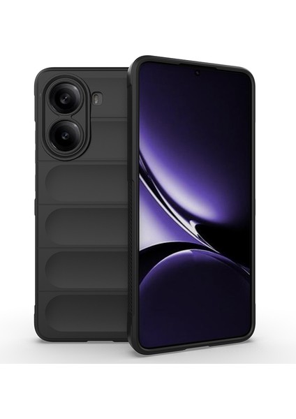 Poco X7 Pro Kalkan Zırhı Silikon Cep Telefonu Kılıfı (Yurt Dışından)
