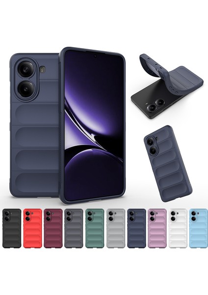 Poco X7 Pro Kalkan Zırhı Silikon Cep Telefonu Kılıfı (Yurt Dışından) indirimleri
