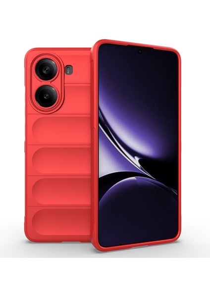 Poco X7 Pro Kalkan Zırhı Silikon Cep Telefonu Kılıfı (Yurt Dışından)