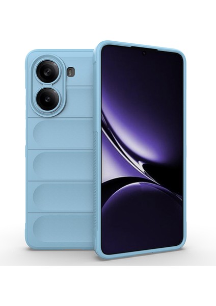 Poco X7 Pro Kalkan Zırhı Silikon Cep Telefonu Kılıfı (Yurt Dışından)