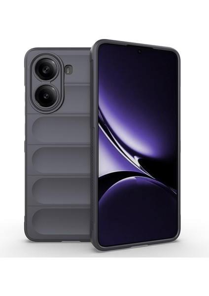 Poco X7 Pro Kalkan Zırhı Silikon Cep Telefonu Kılıfı (Yurt Dışından)
