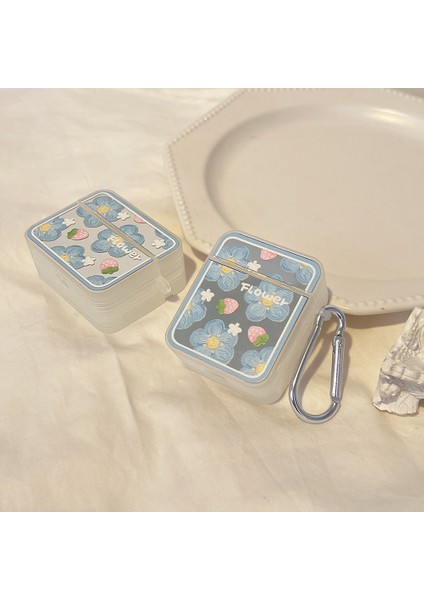 Apple Airpodspro2 Bluetooth Kulaklık Koruyucu Kılıf Için Ayna Çiçek (Yurt Dışından) fiyatları