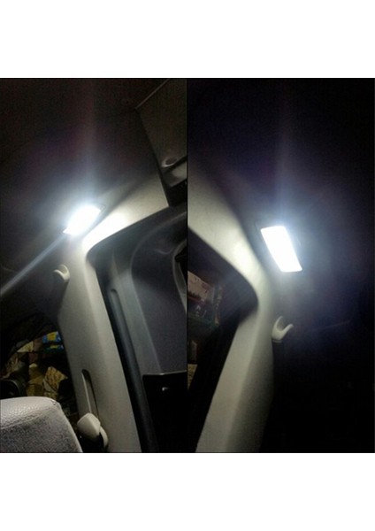 3B0947291 Golf 98-05 Için 2 Adet Arka Okuma Harita Kubbe Işığı (Yurt Dışından)