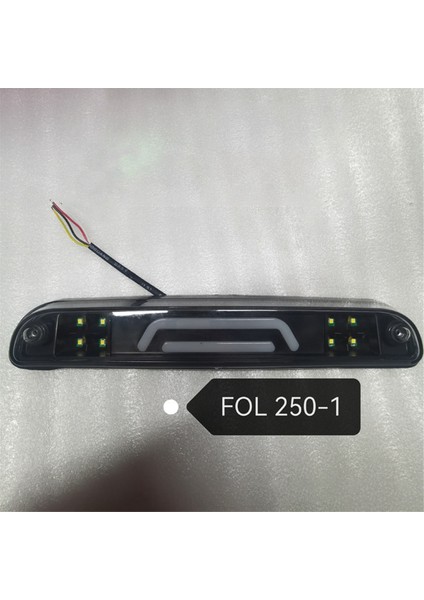 Sd Için LED Üçüncü 3. Fren Lambası Siyah (Yurt Dışından)