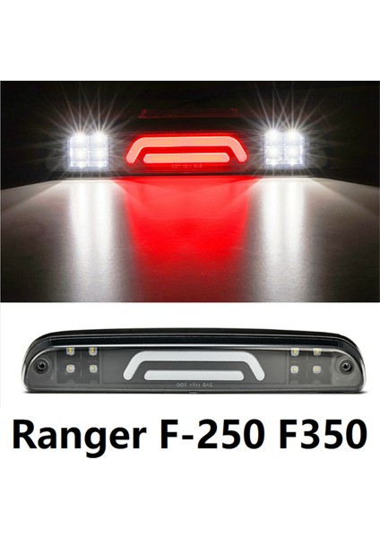 Sd Için LED Üçüncü 3. Fren Lambası Siyah (Yurt Dışından)
