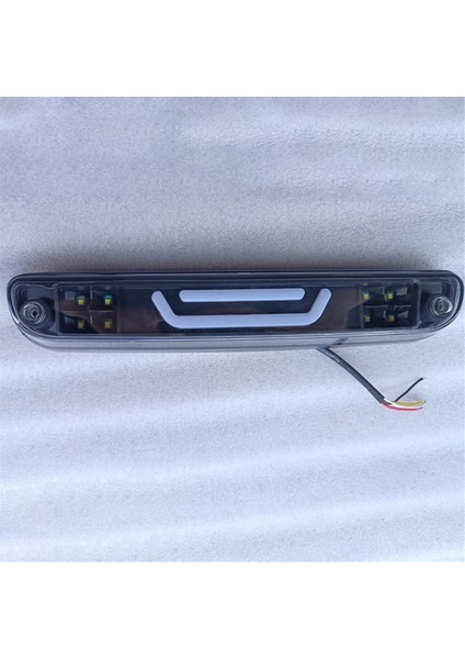 Sd Için LED Üçüncü 3. Fren Lambası Siyah (Yurt Dışından)