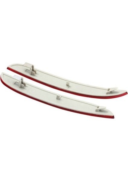 X1 E84 2013-2015 Için Araba Arka Tampon Reflektör Sis Uyarı Işığı (Yurt Dışından)
