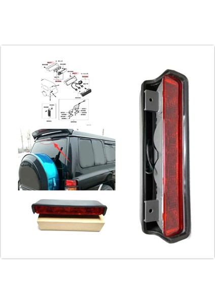 Montero 2 Mk2 V11 V12 MB623350 Için Yüksek Monteli Stop Lambası Takımı (Yurt Dışından)