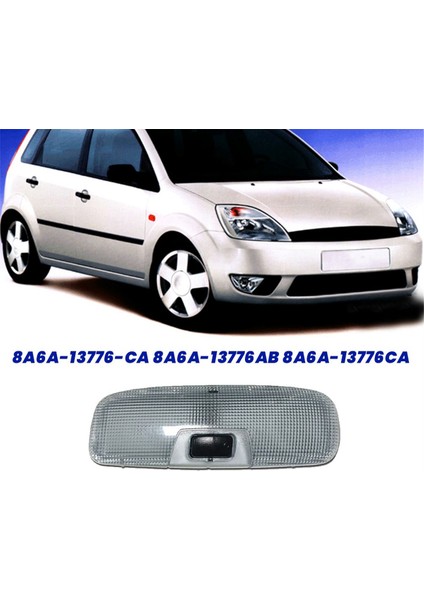 Araba Tavan Okuma Lambası Iç Tavan Lambası 8A6A-13776CA Için (Yurt Dışından)