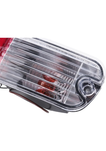 02-06 Için 1 Çift Arka Tampon Reflektörlü Stop Lambaları (Yurt Dışından)