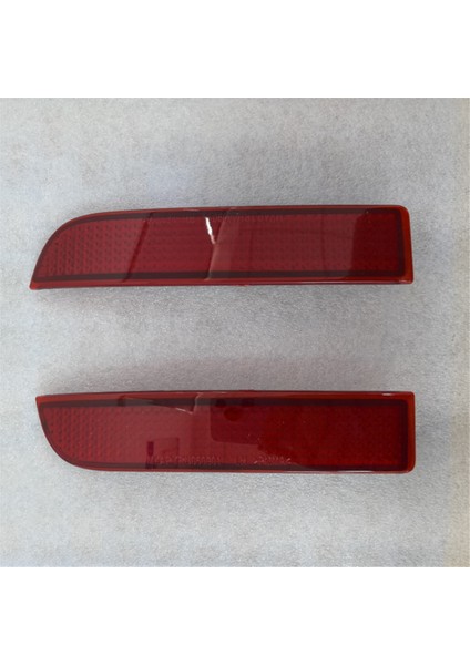 06-12 Için Sol+Sağ Arka Tampon Reflektör Işığı (Yurt Dışından)
