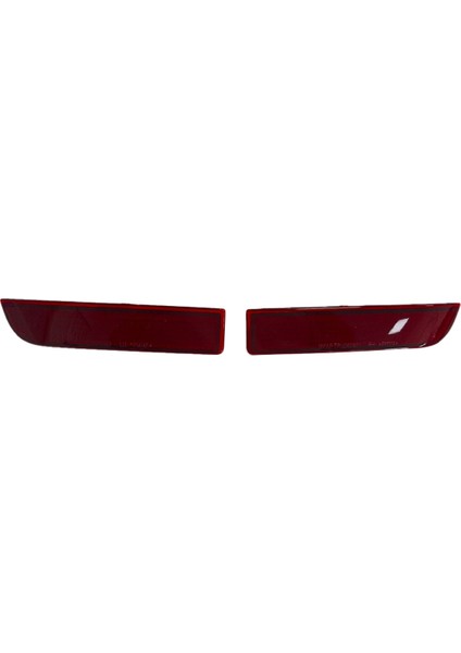 06-12 Için Sol+Sağ Arka Tampon Reflektör Işığı (Yurt Dışından)