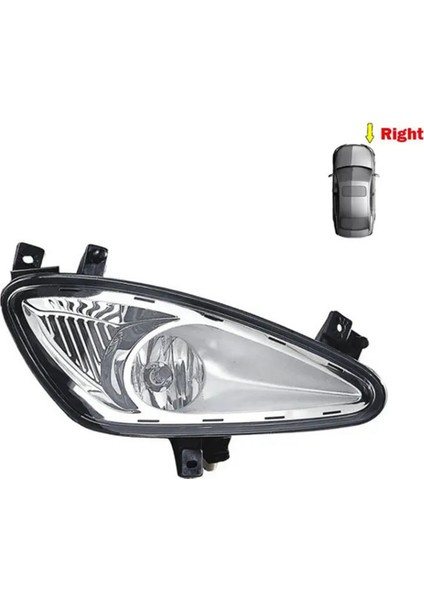 W221 S550 2007-2009 Için Ön Sağ Sis Lambası A2218200256 2218200256 (Yurt Dışından)