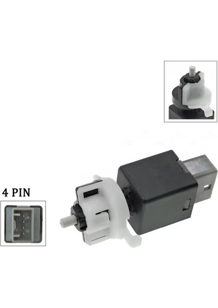Araba Fren Lambası Anahtarıstop Arka Lambası Anahtarı 4pin 93810-3S700 (Yurt Dışından)