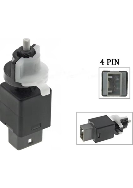 Araba Fren Lambası Anahtarıstop Arka Lambası Anahtarı 4pin 93810-3S700 (Yurt Dışından)
