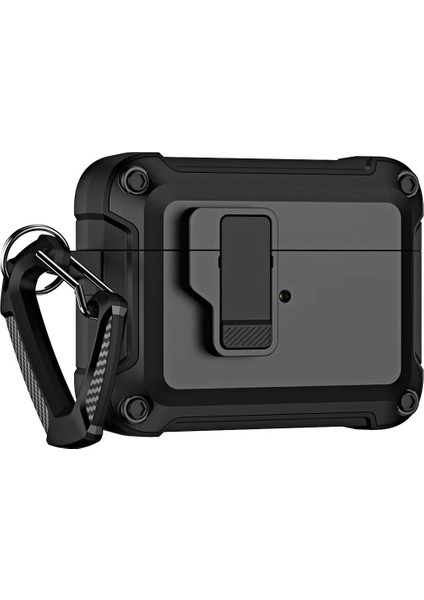 Anahtarı Açılır Airpods Pro Apple Kulaklık Kılıfı (Yurt Dışından)