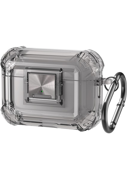 Pro Apple Bluetooth Kulaklık Için Kordon Şeffaf Kılıf (Yurt Dışından)