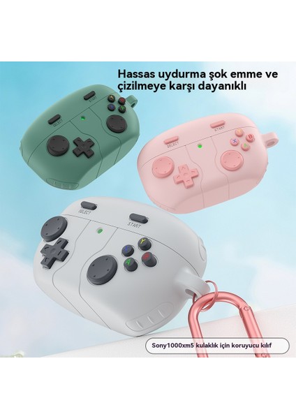 Sony SONY1000XM5 Bluetooth Kulaklık Kılıfı Için Karikatür Oyun Konsolu Stil Taşınabilir (Yurt Dışından) indirimleri