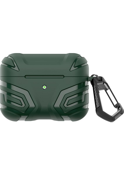 Mekanik Karikatür Şekillendirme Airpods Pro Apple Bluetooth Kulaklık Kılıfı (Yurt Dışından)