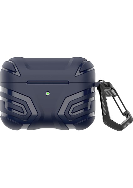 Mekanik Karikatür Şekillendirme Airpods Pro Apple Bluetooth Kulaklık Kılıfı (Yurt Dışından)