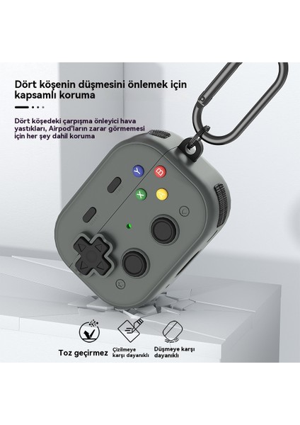 Retro Oyun Konsolları Için Airpods Pro2 Nesil Apple Bluetooth Kulaklık Seti (Yurt Dışından) modelleri