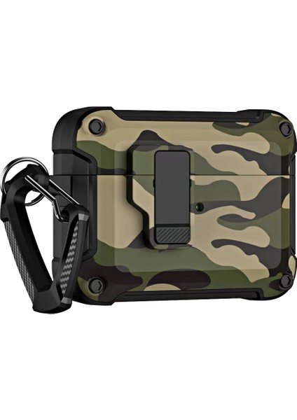 Kamp Tarzı Anahtar Açılır Kapağı Airpods 1/2 Nesli Için Uygundur (Yurt Dışından)