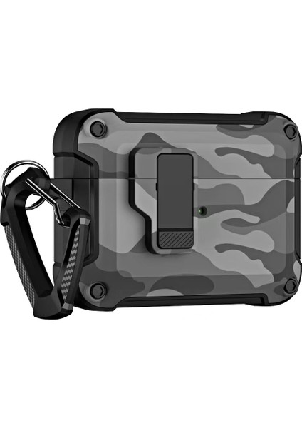 Kamp Tarzı Anahtar Açılır Kapağı Airpods 1/2 Nesli Için Uygundur (Yurt Dışından)